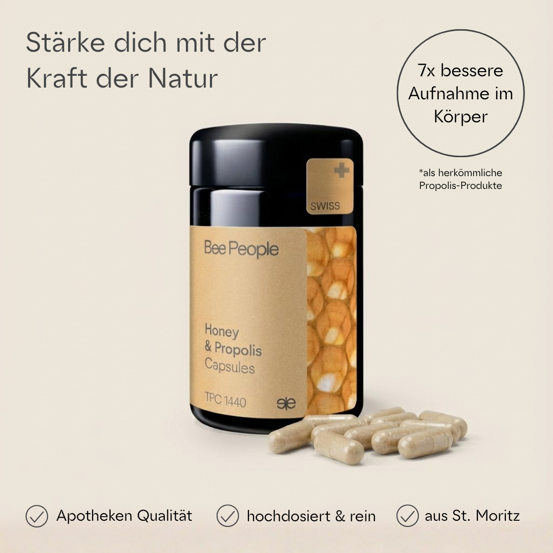 Honig & Propolis Kapseln - 60 Kapseln