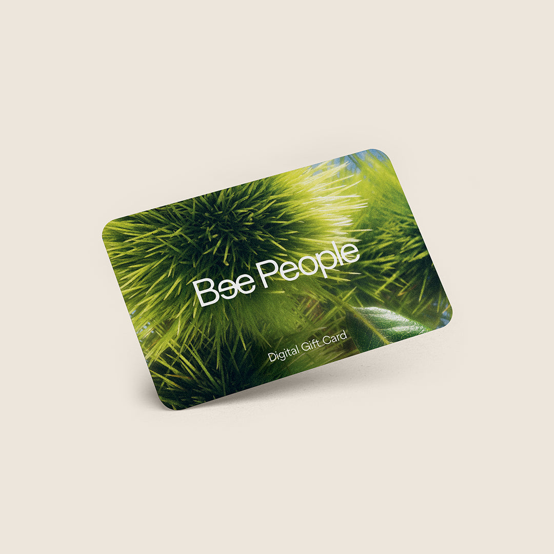 Bee People gift card Chestnut 