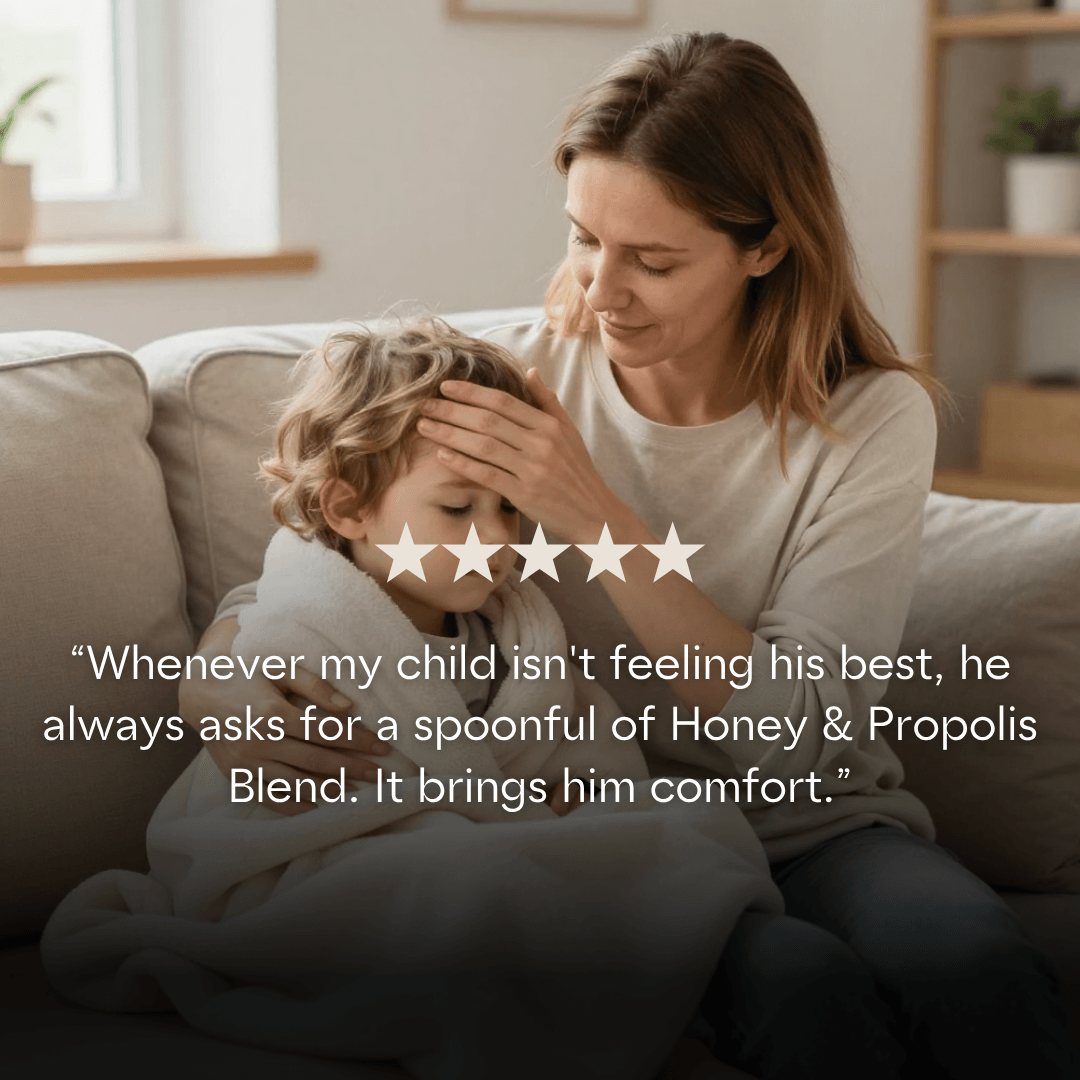 Bio Lindenhonig & Propolis Blend - 300g