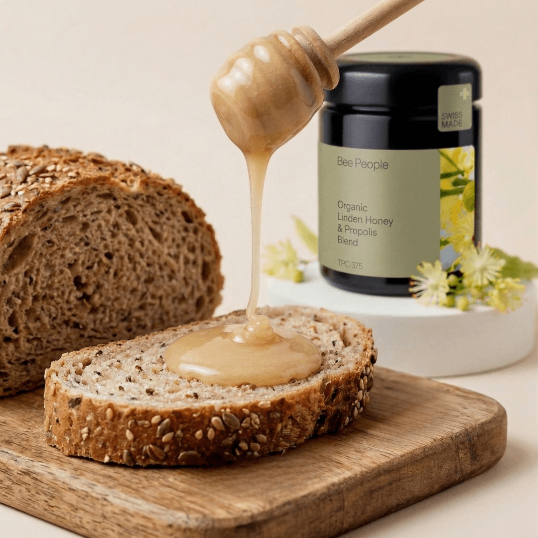 Organic Linden Honey & Propolis Blend - 300g