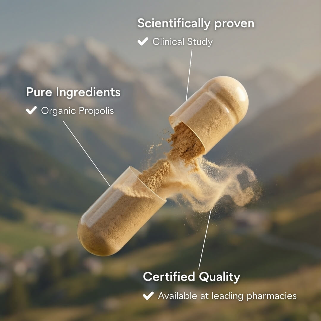 Capsule di Propolis Biologiche